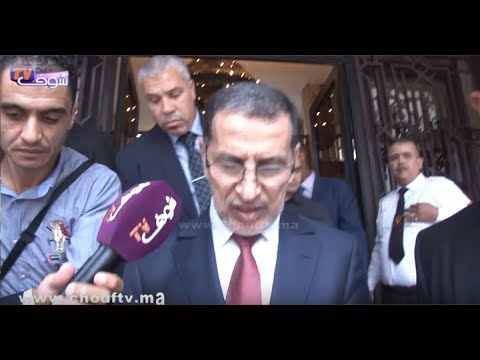 شاهد الطريقة التي علَّق بها العثماني على ترشيح بنكيران لولاية ثالثة