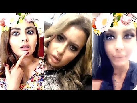 تعليق مي العيدان على هوشة ليلى اسكندر ومريم حسين