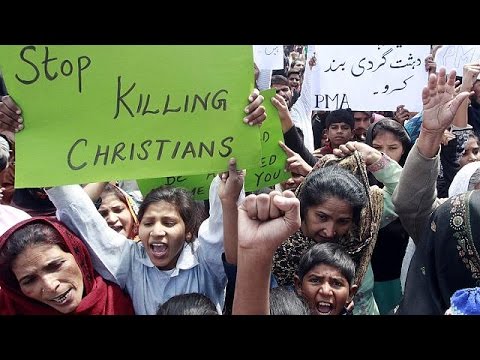 غضب لدى المسيحيين بعد هجومين انتحاريين في باكستان