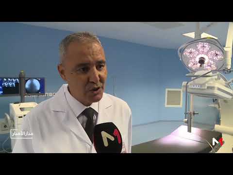 شاهد الملك السادس يدشن مركز طب القلب في المستشفى العسكري الدراسي في الرباط