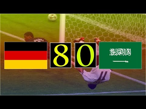 أكبر 10 انتصارات في تاريخ كأس العالم
