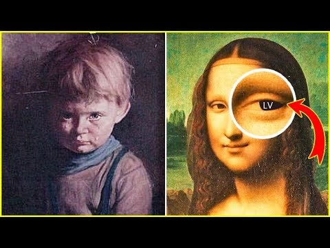 أسرار غريبة تسكن 5 لوحات فنية شهيرة