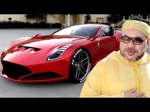 شاهد أسطول السيارات الفاخرة التي يمتلكها الملك محمد السادس