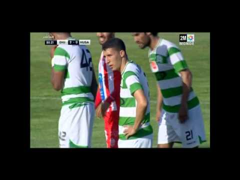 مصطفى يقود الدفاع للفوز على أغادير