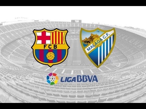 البث المباشر لمباراة برشلونة وملقا