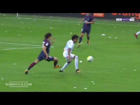 البث المباشر لمباراة كرة القدم بين مارسيليا وباريس سان جيرمان