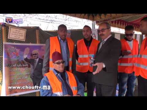 فيديو أهالي درب غلف ينتفضون ضد القمامة