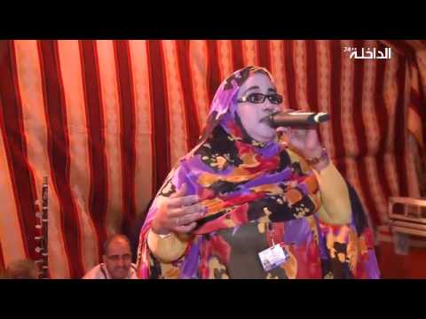 فنانة موريتانية في الداخلة