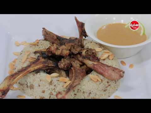 طريقة إعداد ومقادير أرز باللحمة المفرومة والمكسرات