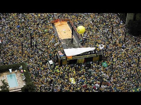 شاهد ديلما روسيف تتعهد بإصلاح سياسي واسع