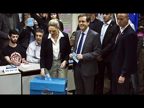 بالفيديو بدء الانتخابات البرلمانية في إسرائيل