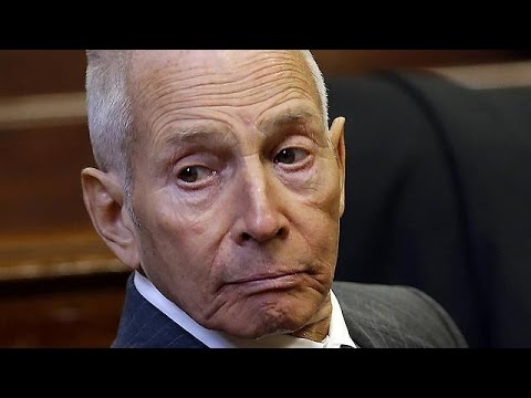 شاهد توجيه تهمة القتل لقطب العقارات الأميركي روبرت دورست