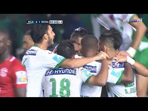 شاهد عصام الراقي يسجل هدف انتصار الرجاء على حسنية أغادير