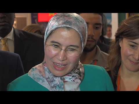 شاهد انطلاق المعرض البيئي الدولي بوليتيك المغرب