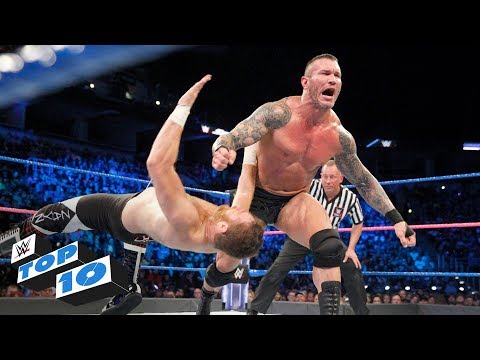 أبرز لحظات في عروض سماكداون