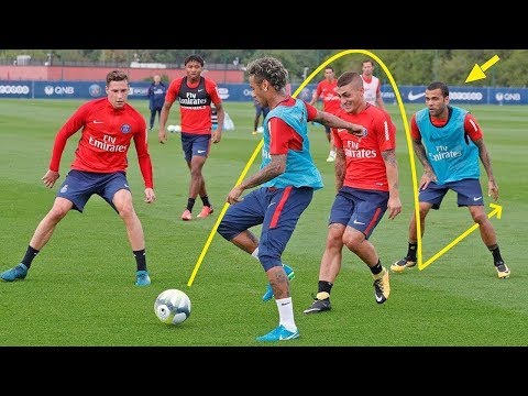 بالفيديو أكثر 10 مهارات مجنونة قام بها لاعبين كرة القدم في التدريبات