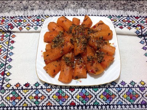 شاهد طريقة إعداد ومقادير تحضير الجزر المشرمل