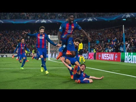 اومتيتي افضل مدافع في الليغا