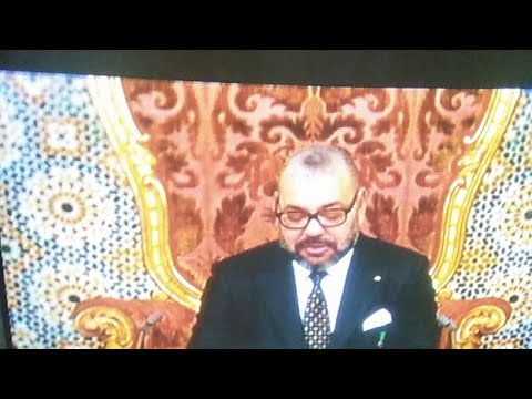 شاهد بث مباشر لخطاب الملك محمد السادس