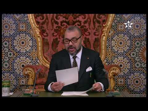 شاهد الخطاب الملكي المغربي بمناسبة الذكرى 42 للمسيرة الخضراء