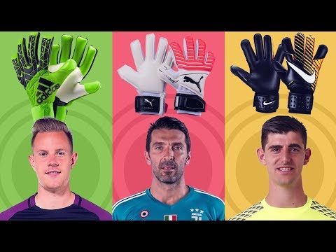 شاهد أفضل وأجمل قفازات أشهر حراس المرمى حاليًا