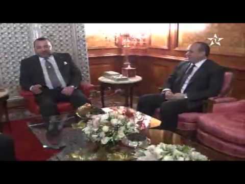 الملك محمد السادس يستقبل وزيري العدل والأوقاف شاهد