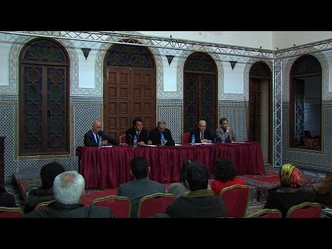 شاهد تنظيم ندوة احتفاءً بيوم المجتمع المدني في المغرب