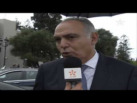 بوسعيد ومزوار يؤكد سعي المغرب للشراكة مع الإمارات فيديو