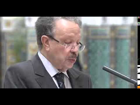 الحليمي يقدم نتائج إحصاء العام 2014 بالفيديو