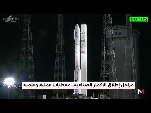 شاهد مراحل إطلاق الأقمار الصناعية