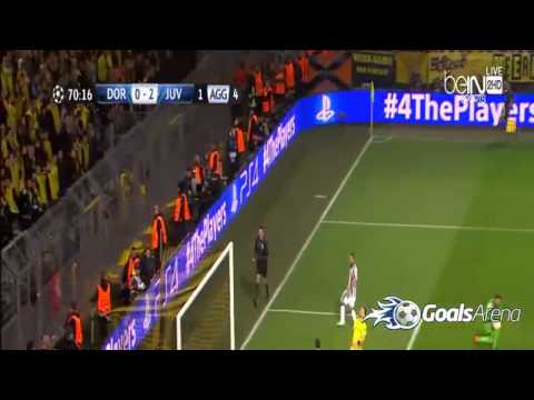شاهد أهداف فوز يوفنتوس على بوروسيا دورتموند