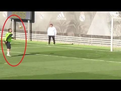 بالفيديو هدف عالمي لرونالدو في تدريبات الريال