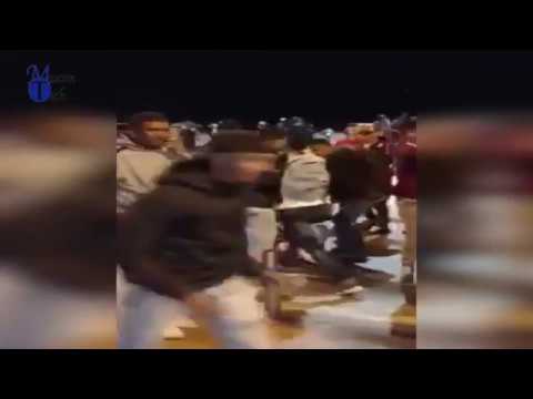 شاهد شاب مغربي كاد أن يموت بسبب المنتخب الوطني