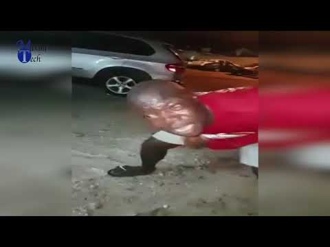 شاهد  مشجع ايڤواري فقد صوابه بسبب فوز المنتخب المغربي