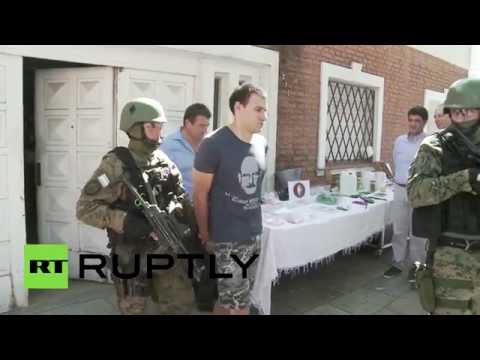 مصادرة ما قيمته نحو 273 ألف دولار من مختبر breaking bad