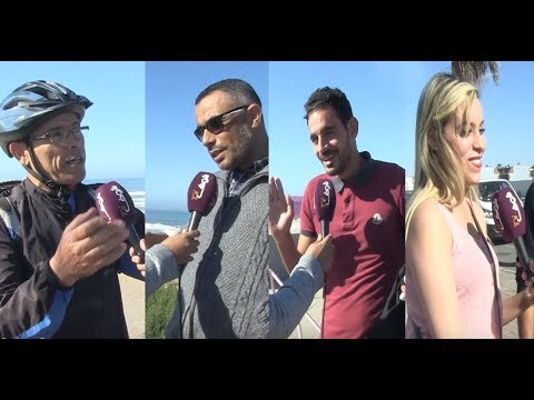 شاهد أجوبة مثيرة لشباب مغاربة يريدون السير للوصول إلى روسيا