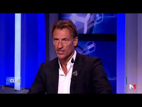 المدرب رونار يمدح أشرف بنشرقي ووليد الكرتي