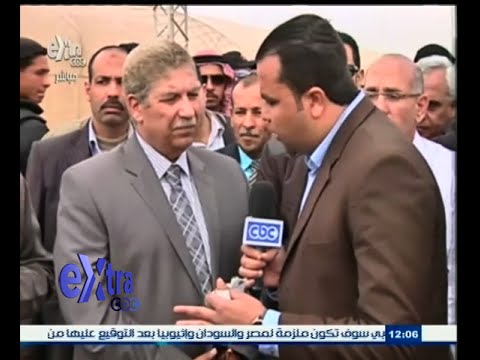 شاهد جولة مشتركة لوزيري الزراعة والري في الإسماعيلية