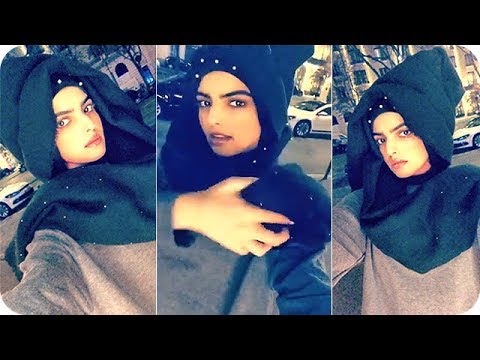 سارة الودعاني تخترع حجابًا جديدًا