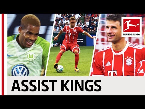 أبرز 5 أسيست هذا الموسم حتى الآن في البوندزليغا