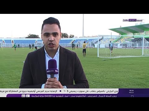 شاهد استعدادات الرجاء والدفاع الجديدي لنهائي كاس العرش 2017