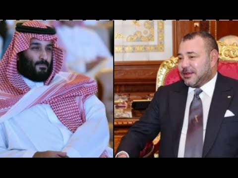شاهد محمد بن سلمان يفاجئ الملك محمد السادس بشيء غير متوقع