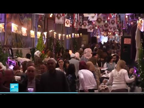 شاهد الحياة تعود إلى أسواق مدينة حلب التي دمرتها الحرب
