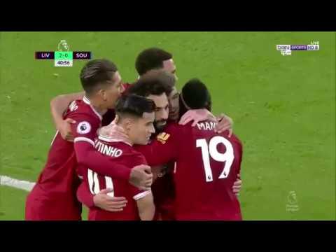 محمد صلاح يتألّق ضد ساوثهامبتون ويحرز هدفين