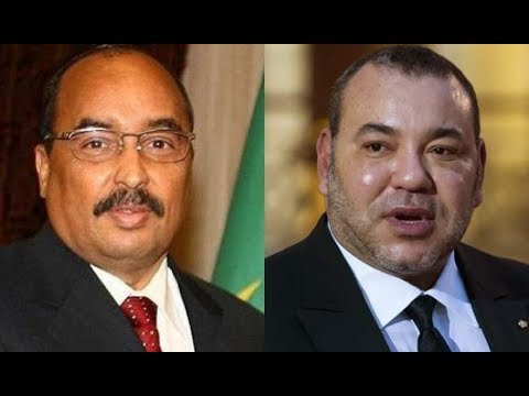 شاهد رسالة من رئيس موريتانيا إلى الملك محمد السادس