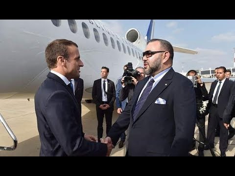 شاهد فرنسا تقف في صف المغرب