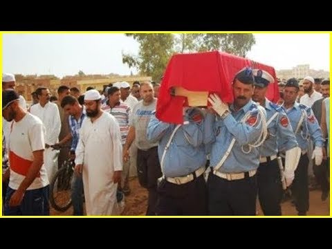 شاهد رحيل ضابط شرطة داخل مقر ولاية أمن في العيون