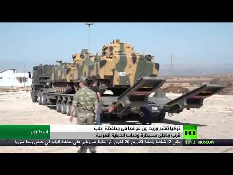 الجيش السوري يواصل انتشاره في إدلب السورية