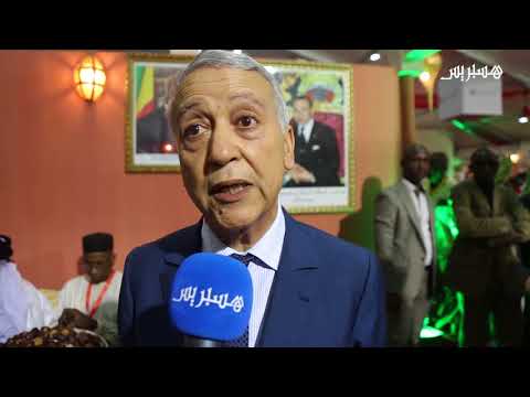 ساجد يزور الرواق المغربي في معرض الصناعة التقليدية في باماكو