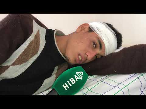 شاهد ضحية العربة المجرورة والطائرة المروحية بدوار بوعلام حيّ يرزق
